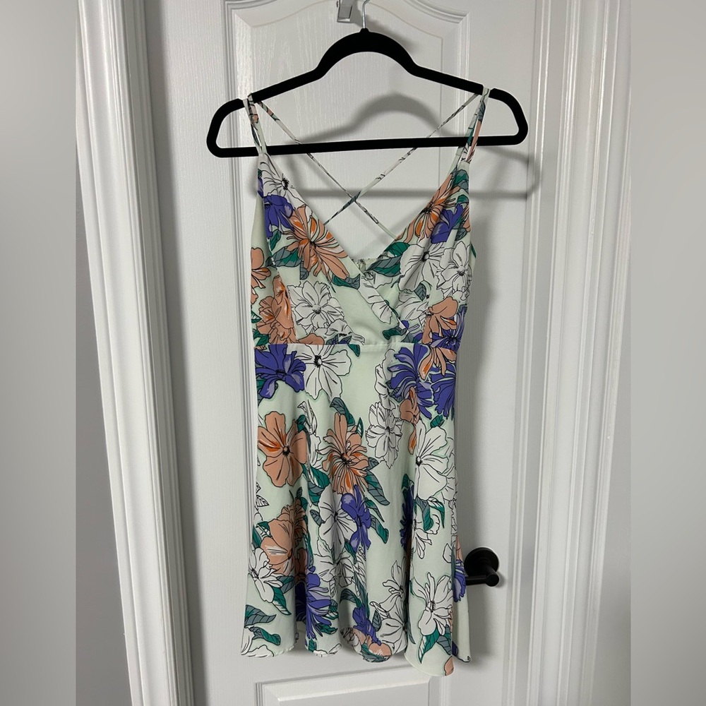 Dynamite Floral Mini Dress